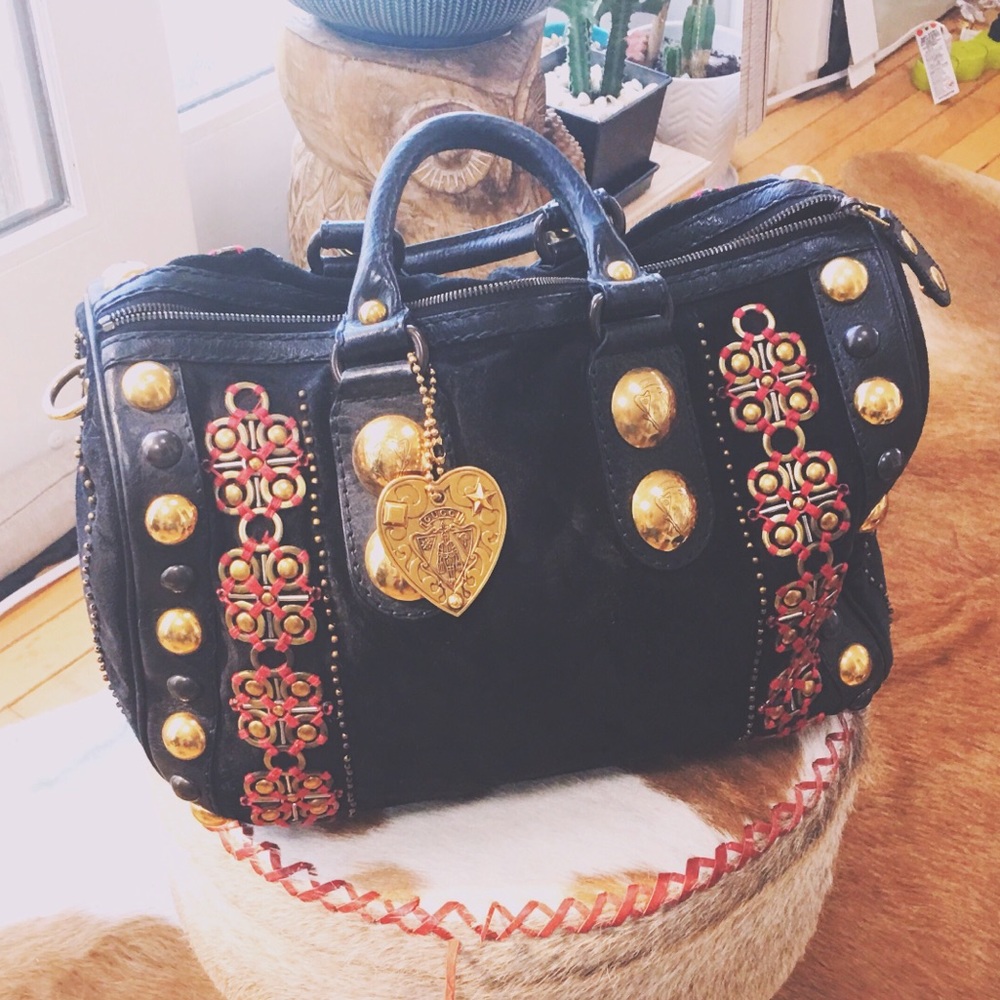 Gucci Babouska Boston Bag